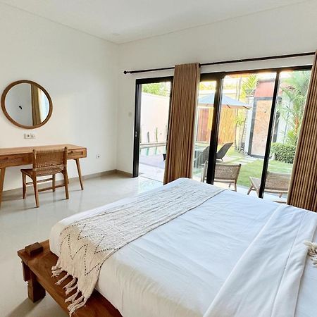 Villa Niu Center Canggu - Fattylion Exteriör bild