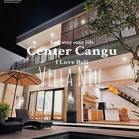 Villa Niu Center Canggu - Fattylion Exteriör bild