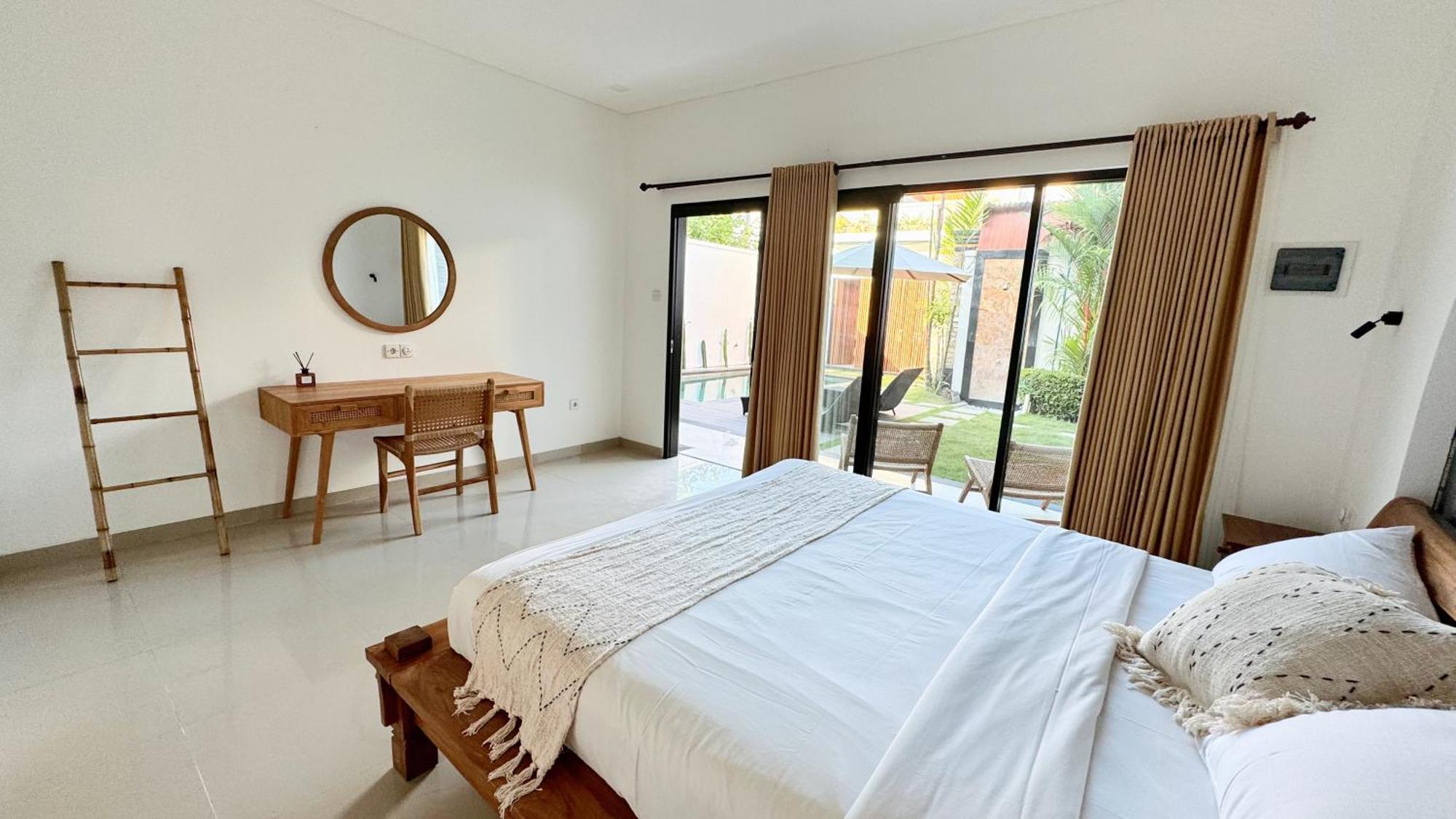 Villa Niu Center Canggu - Fattylion Exteriör bild