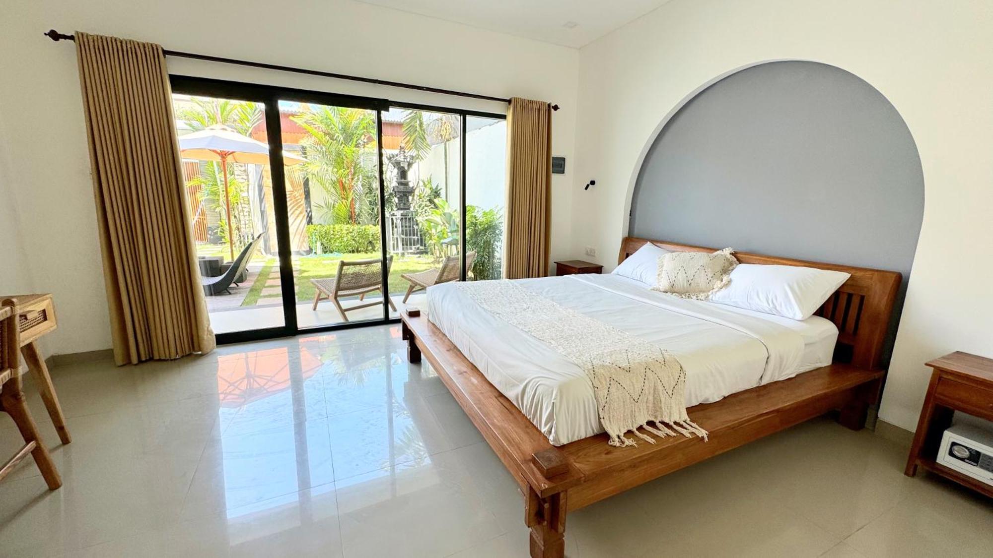 Villa Niu Center Canggu - Fattylion Exteriör bild