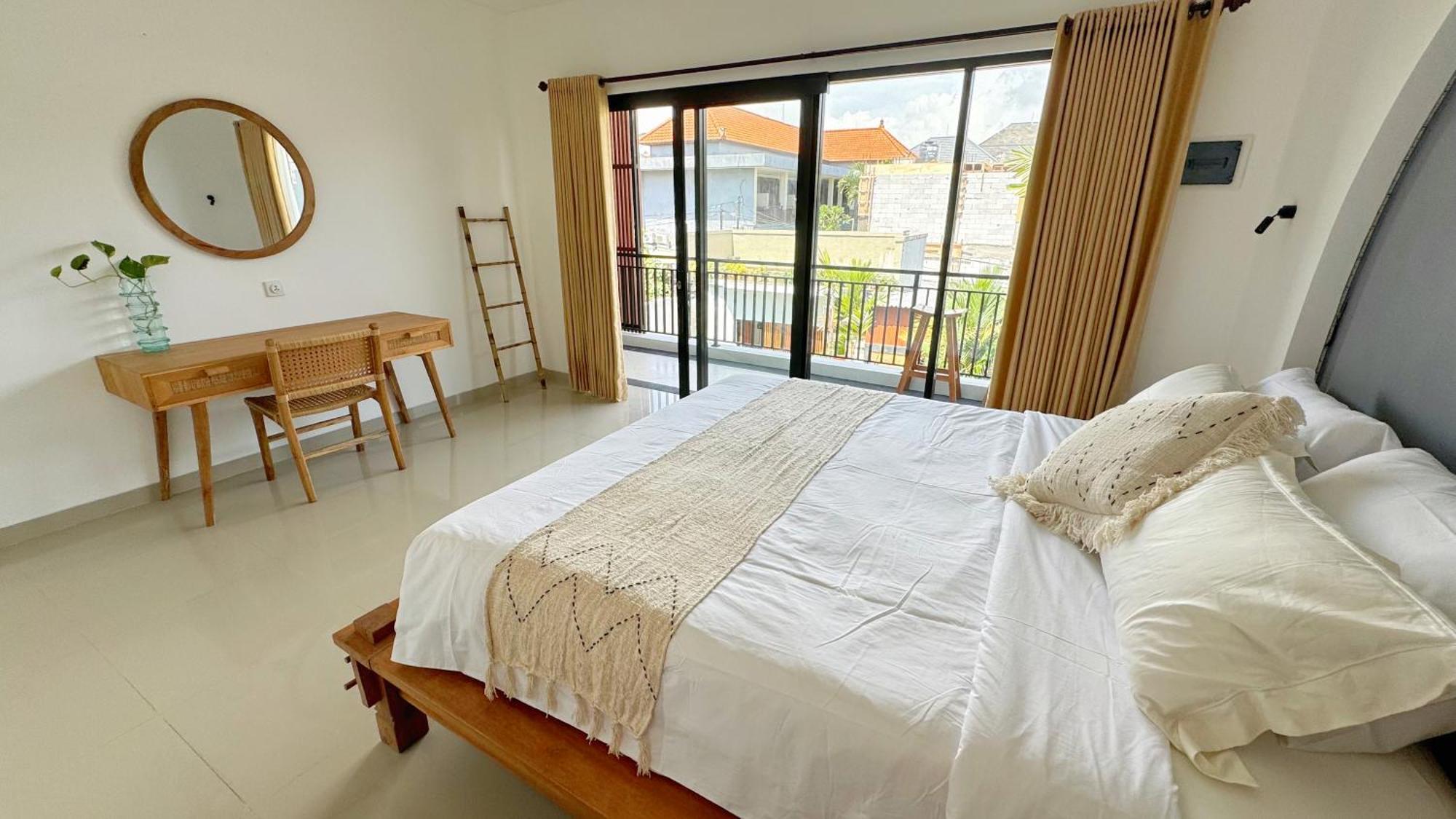 Villa Niu Center Canggu - Fattylion Exteriör bild