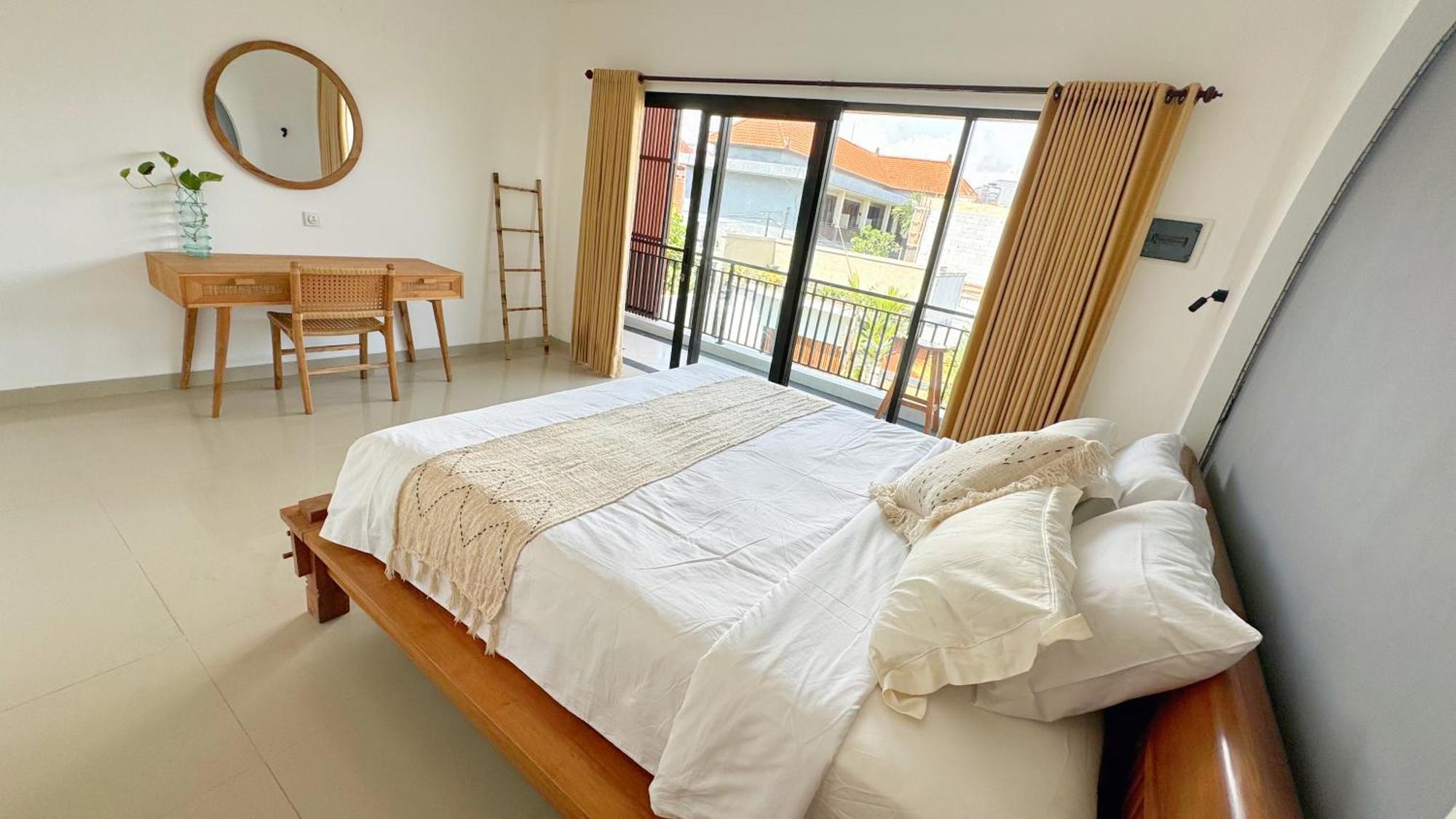Villa Niu Center Canggu - Fattylion Exteriör bild