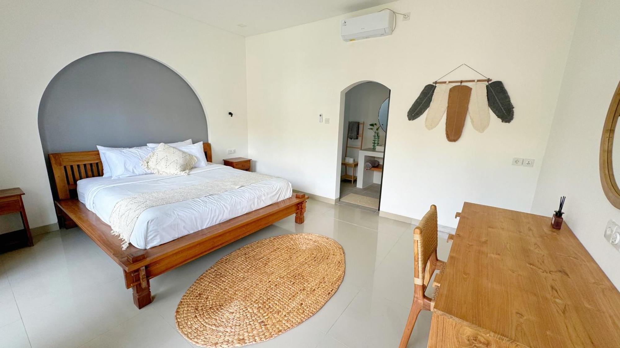 Villa Niu Center Canggu - Fattylion Exteriör bild