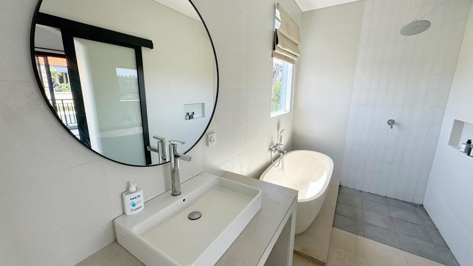 Villa Niu Center Canggu - Fattylion Exteriör bild