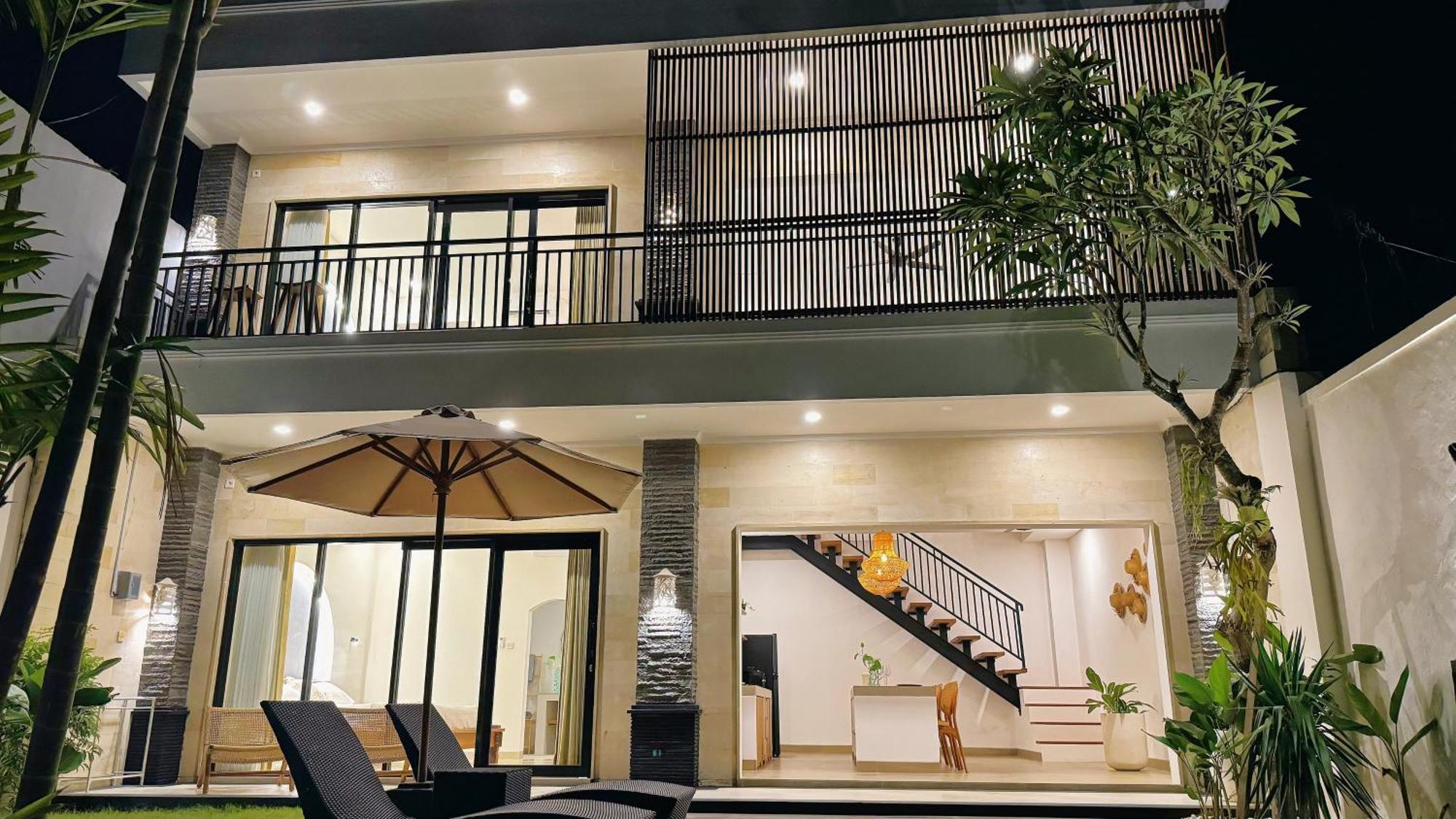 Villa Niu Center Canggu - Fattylion Exteriör bild