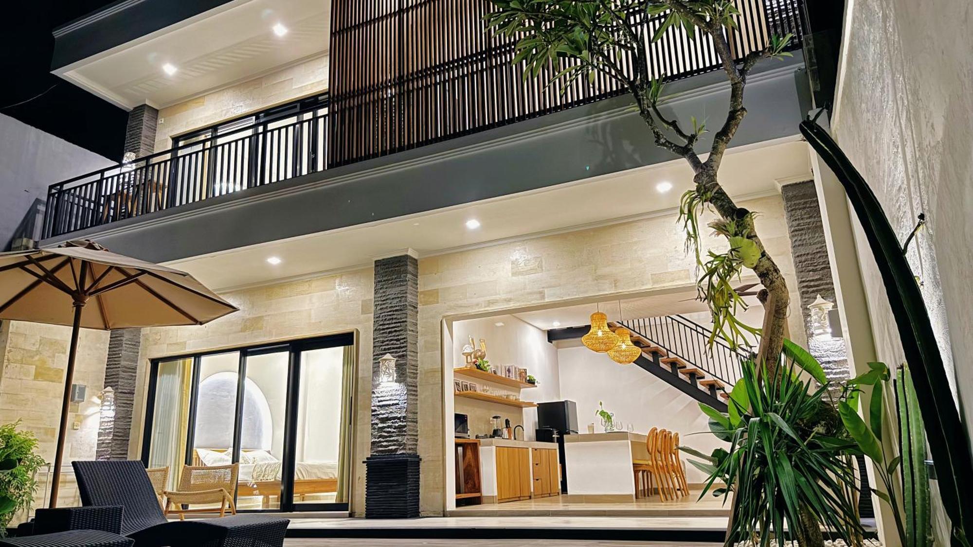 Villa Niu Center Canggu - Fattylion Exteriör bild