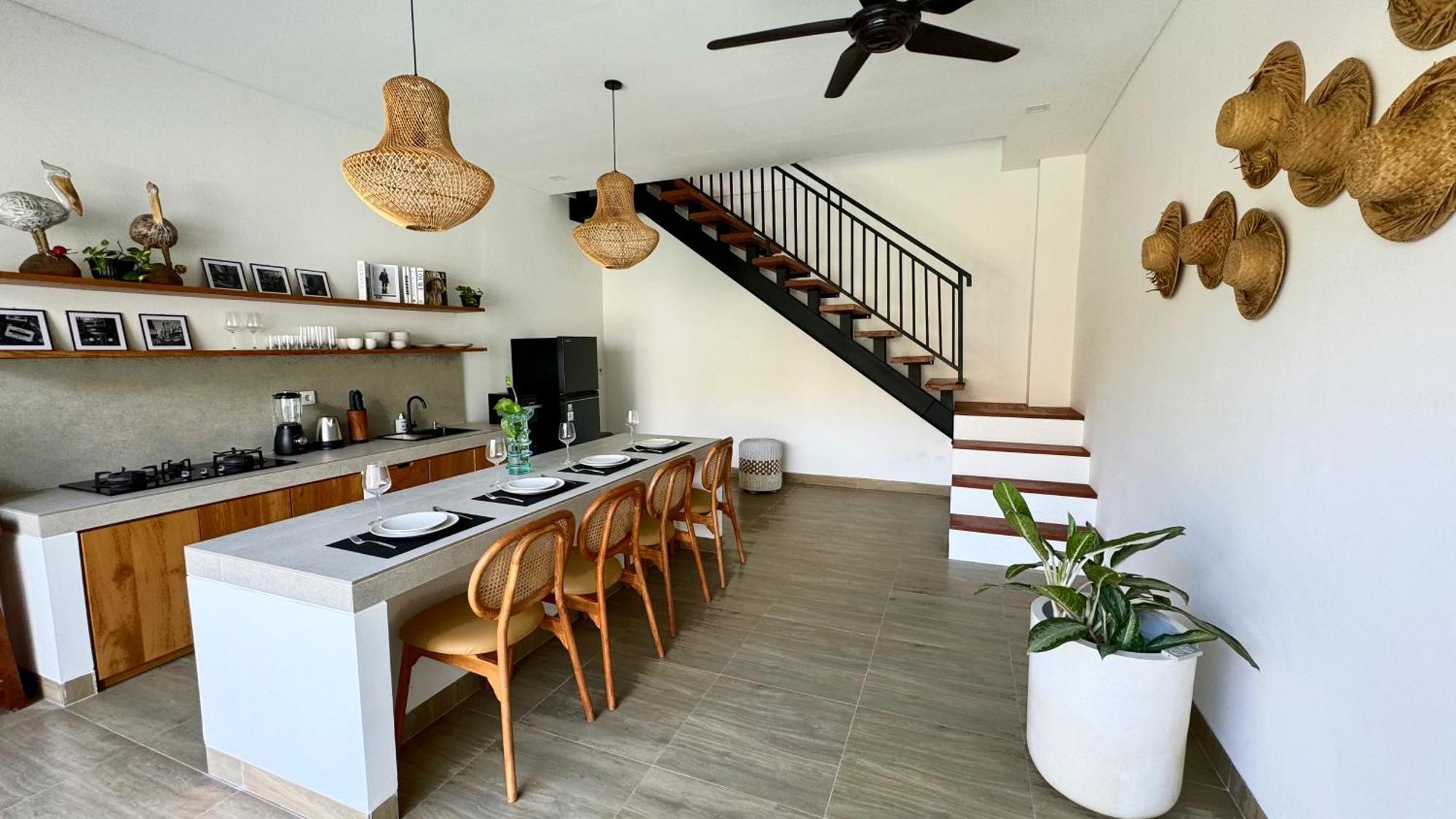 Villa Niu Center Canggu - Fattylion Exteriör bild
