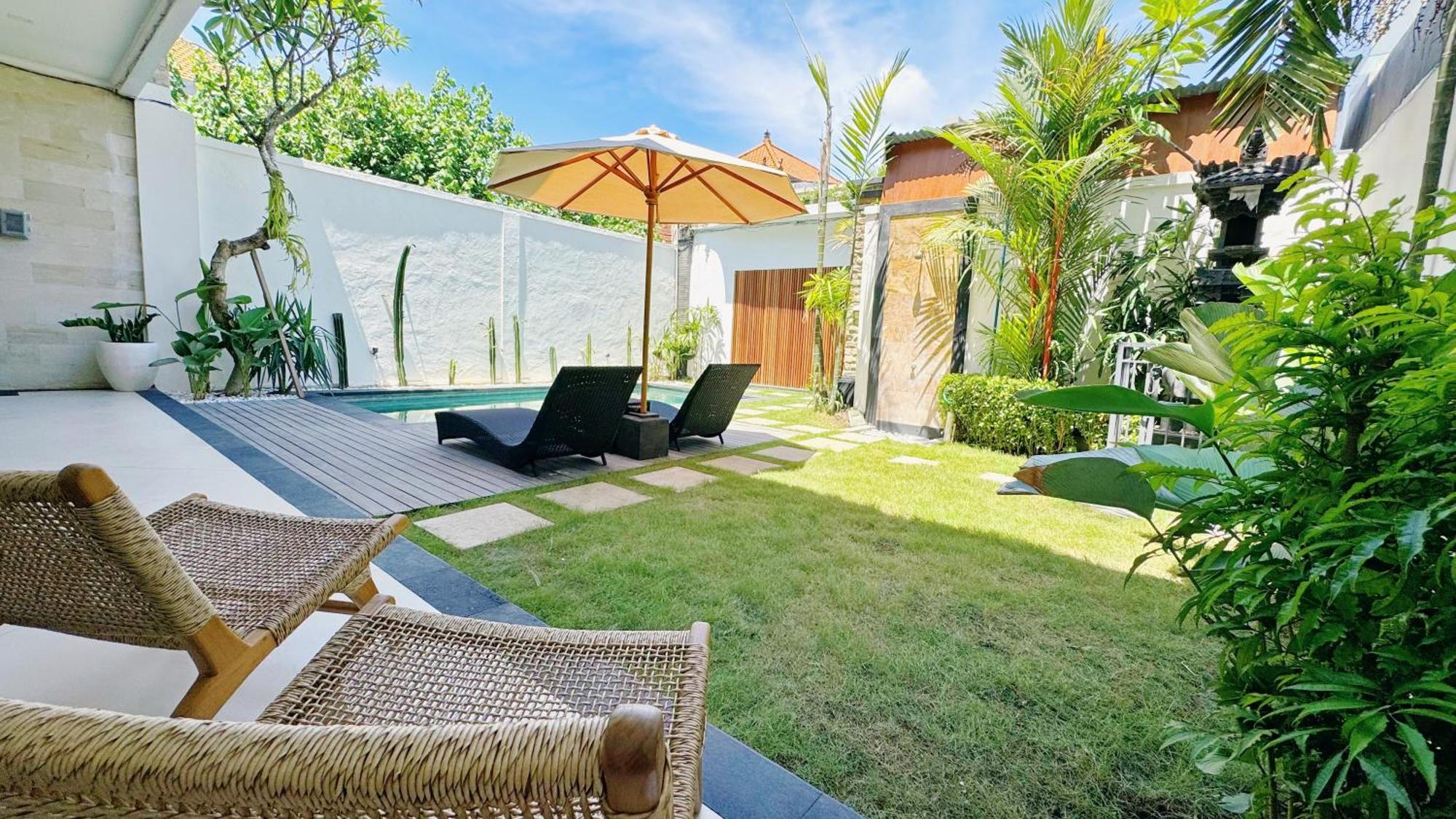 Villa Niu Center Canggu - Fattylion Exteriör bild