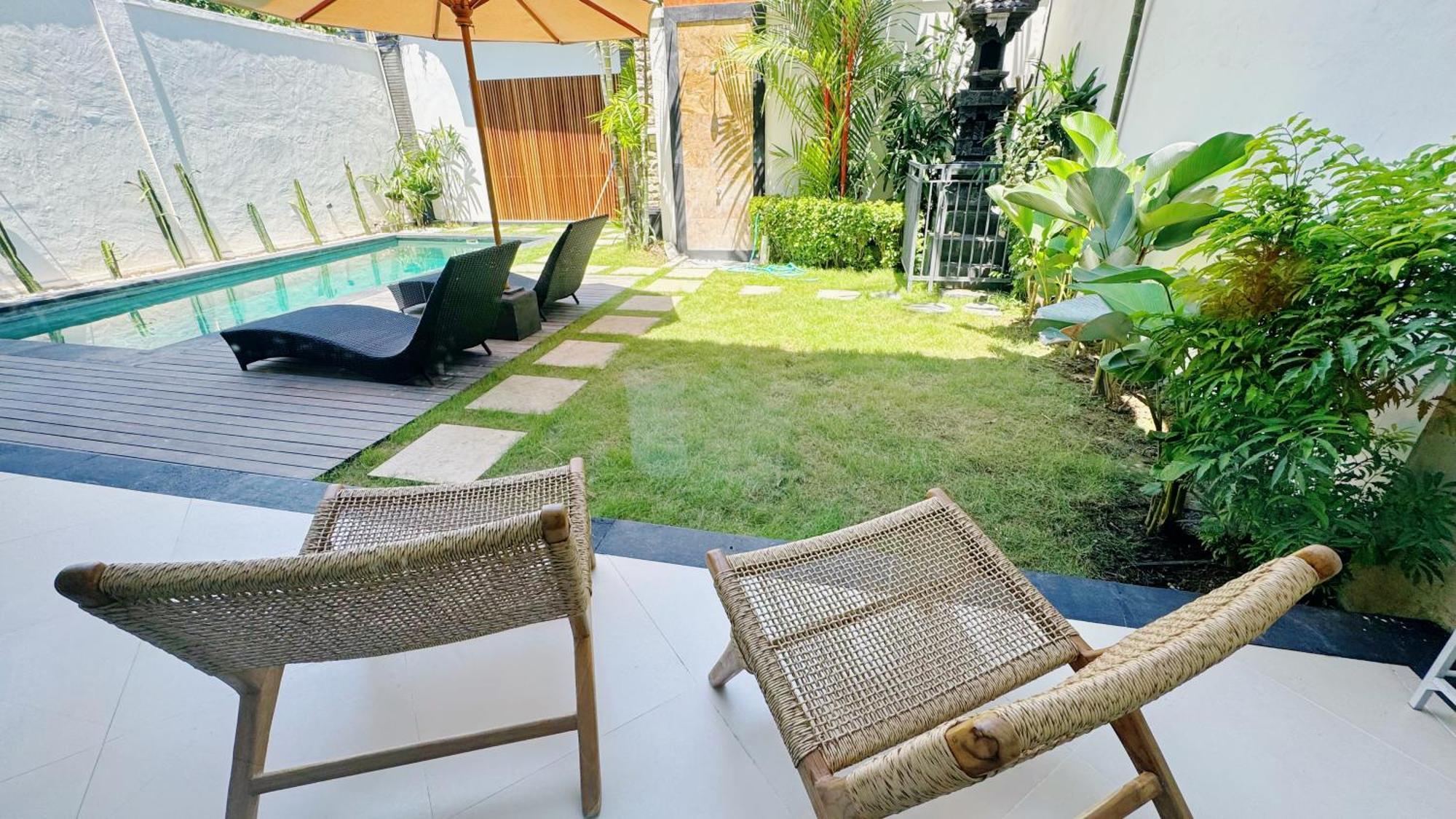 Villa Niu Center Canggu - Fattylion Exteriör bild