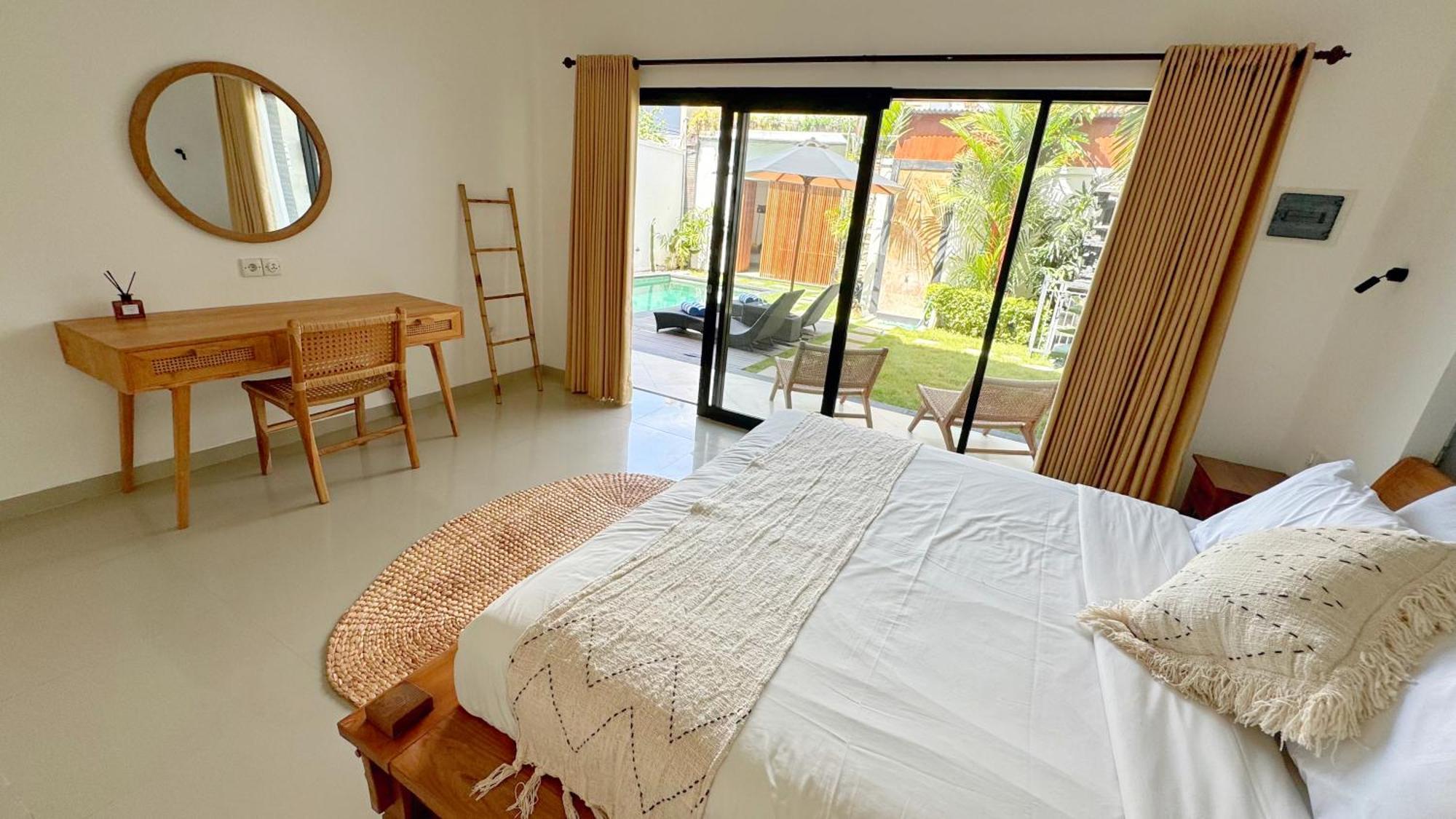 Villa Niu Center Canggu - Fattylion Exteriör bild